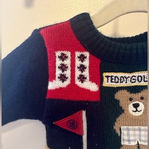 Vintage Wool Sweatshirt